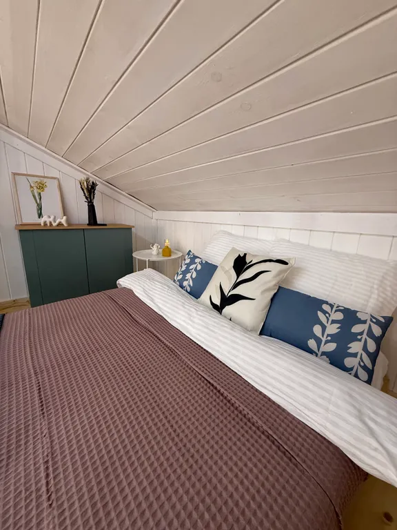 Дом-банька с видом на город