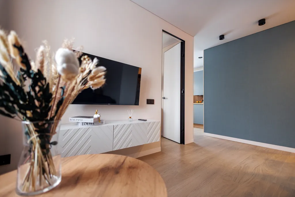 Двухкомнатный апартамент в центре города