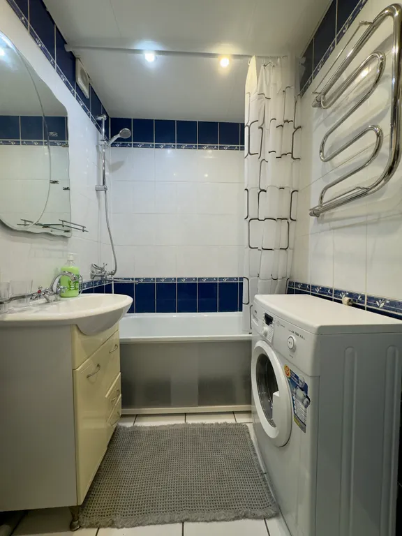 Трехкомнатная квартира в центре города