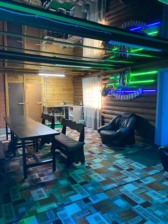 Дом с баней и купелью