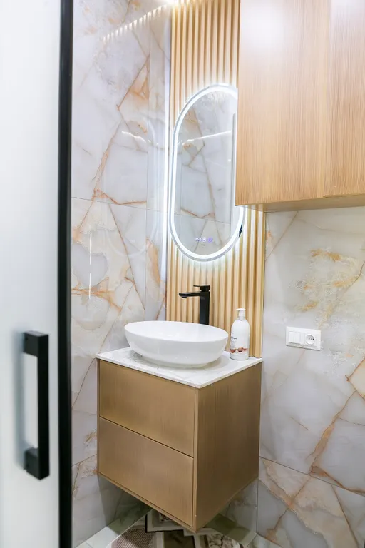 Шикарная и светлая квартира в NRG U Tower