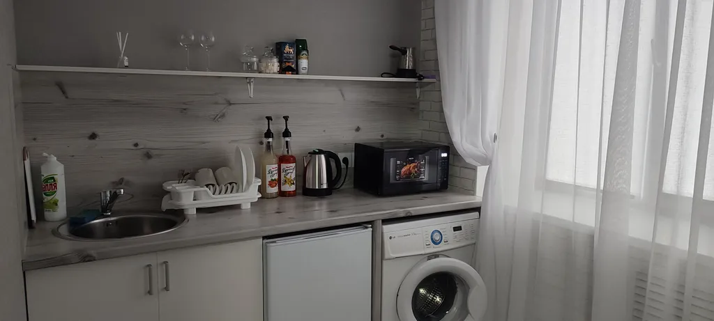 Стильный уютный апартамент