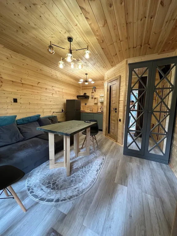 Дом с мансардой