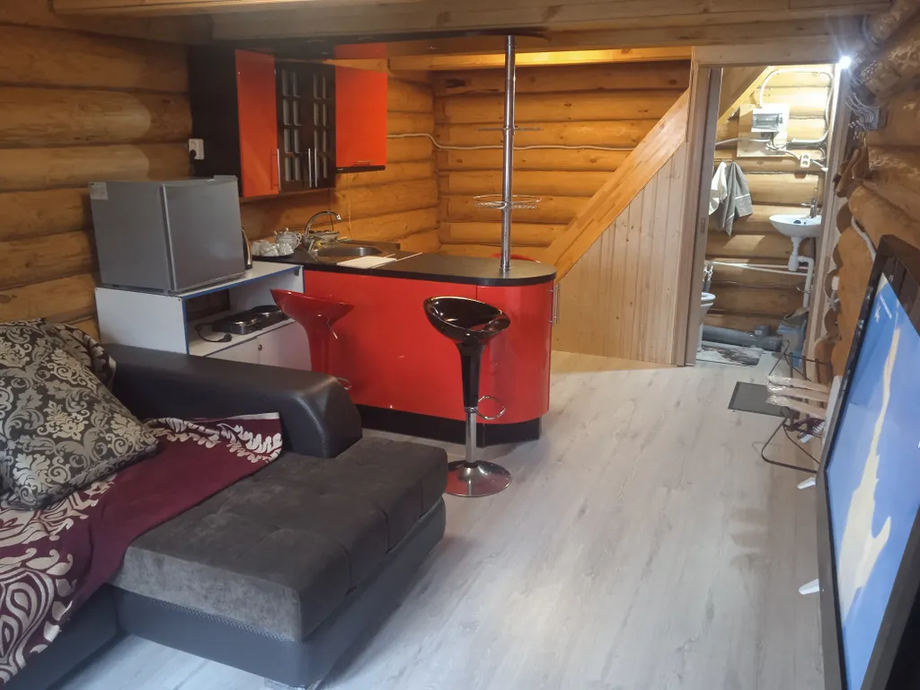 Деревянный дом