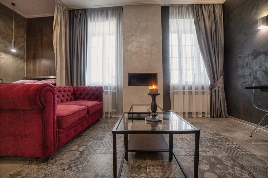 Студия в центре города