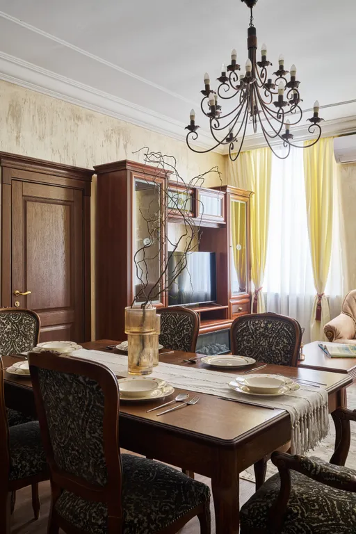 Квартира 4-комнатная квартира на Арбате в тихом месте, центр Москвы — Москва