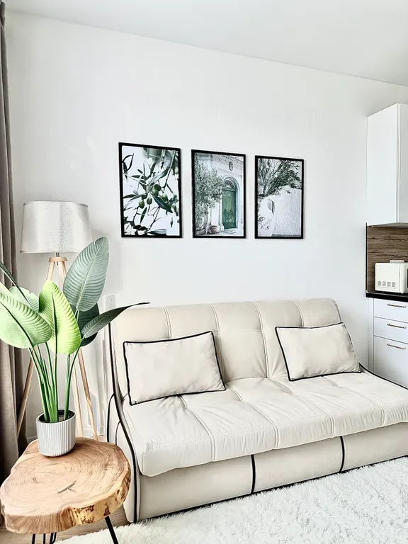 Супер-квартира для деловой поездки и отдыха