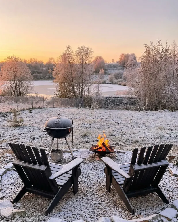 Коттедж Дом с сауной у озера — Кашира