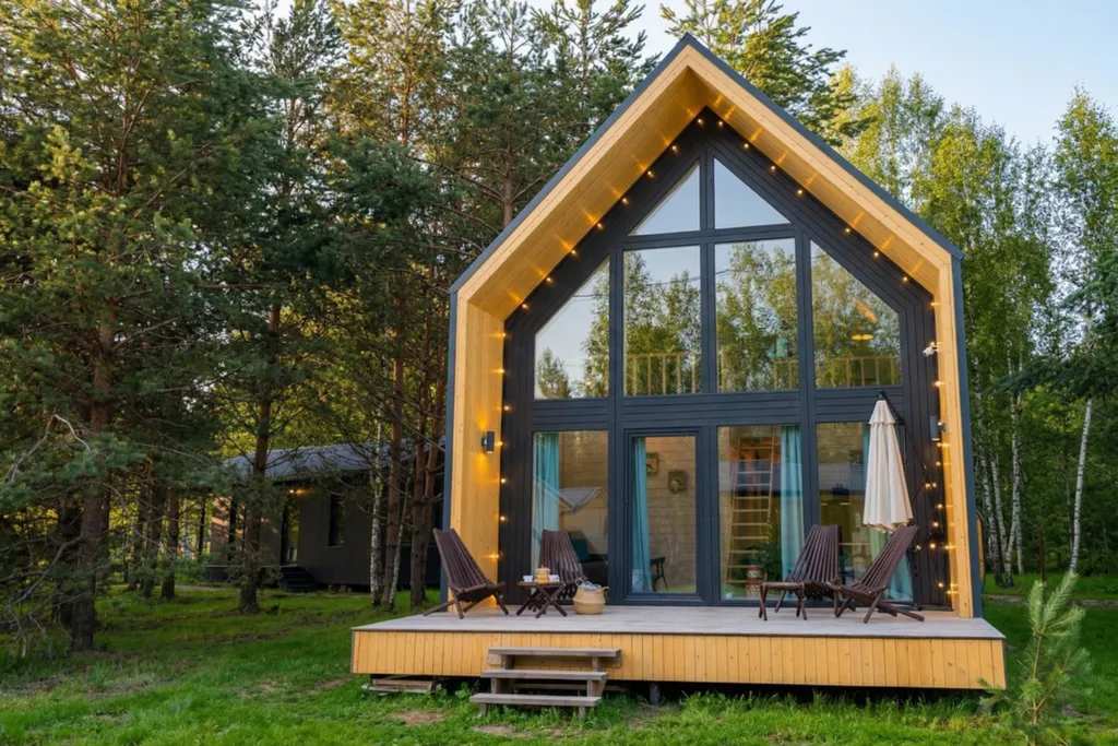 Домик Barn50 без купели 50 м2