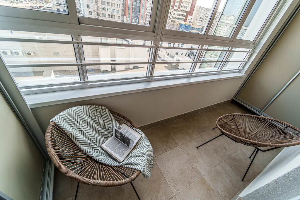 Современная студия в центре города