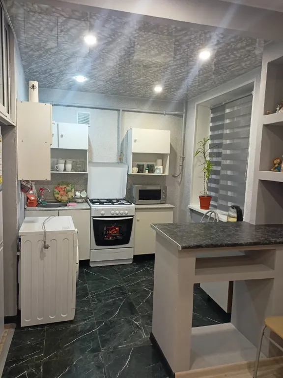 Уютная теплая квартира