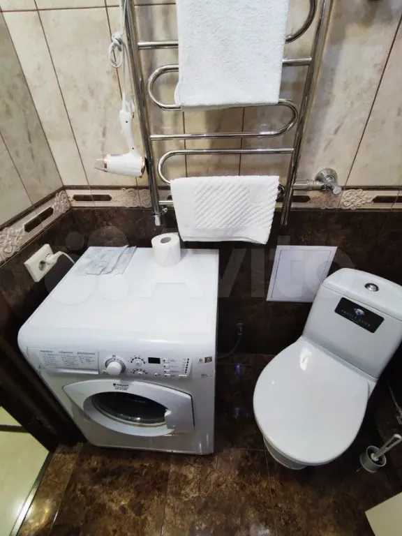 Квартира с балконом и видом на горы