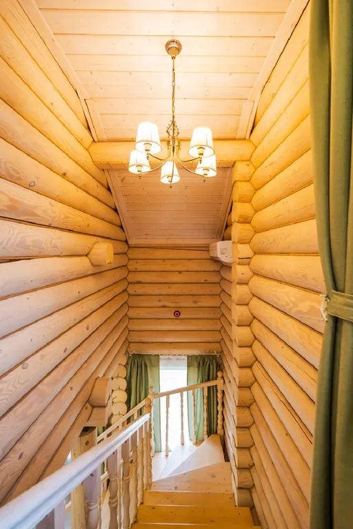 Уютные апартаменты 65 м² c 2-мя спальнями в деревянном доме