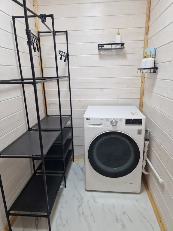 Дом с купелью и сауной