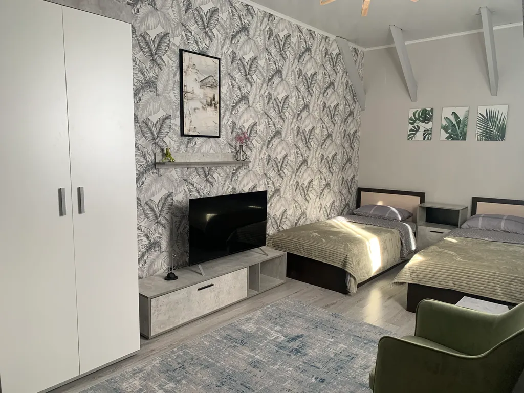 Комфортная трёшка для большой компании