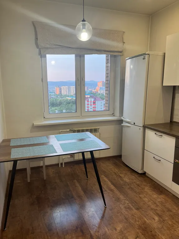 Уютная светлая двухкомнатная квартира