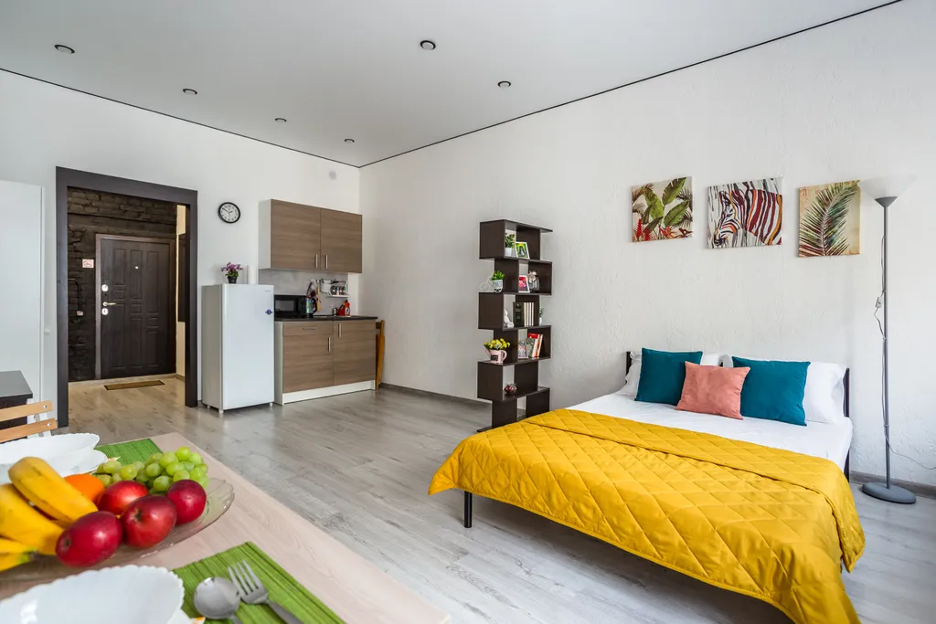 Квартира Квартира Уютная студия в центре города у Московского вокзала — Санкт-Петербург