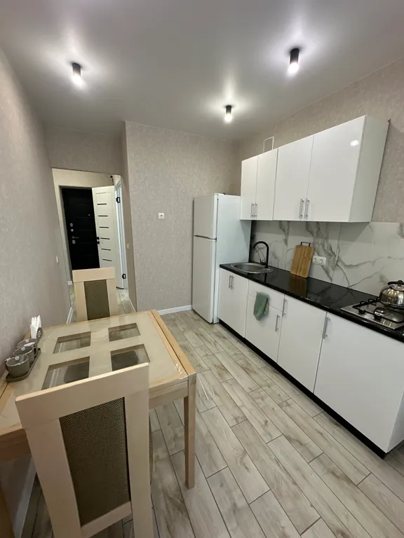 Уютная квартира в спальном районе