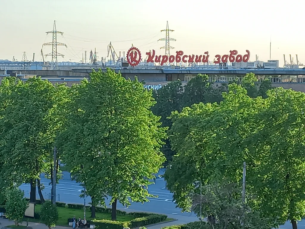 Квартира Просторные апартаменты у метро Кировский завод — Санкт-Петербург