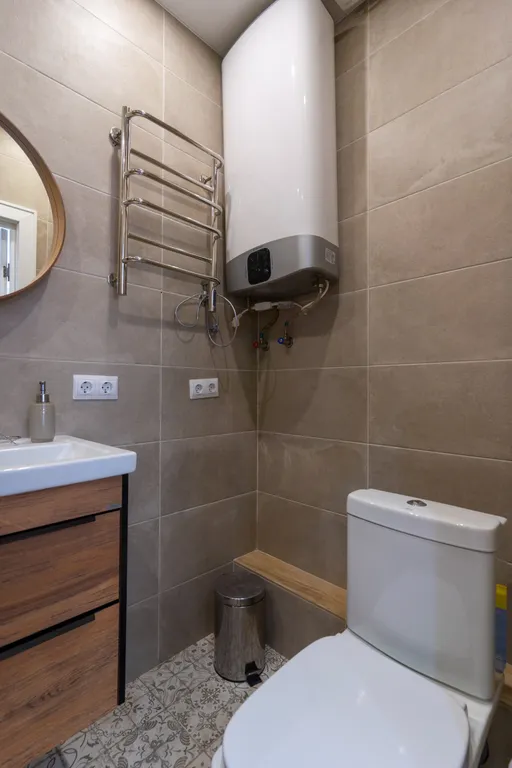 Квартира Квартира Двухкомнатный апартамент в центре Адлера — Адлер