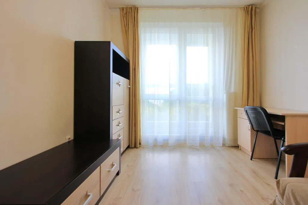 Квартира с видом на лес