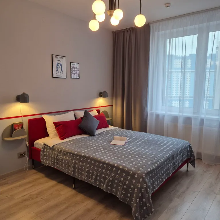 Квартира рядом с парком и метро