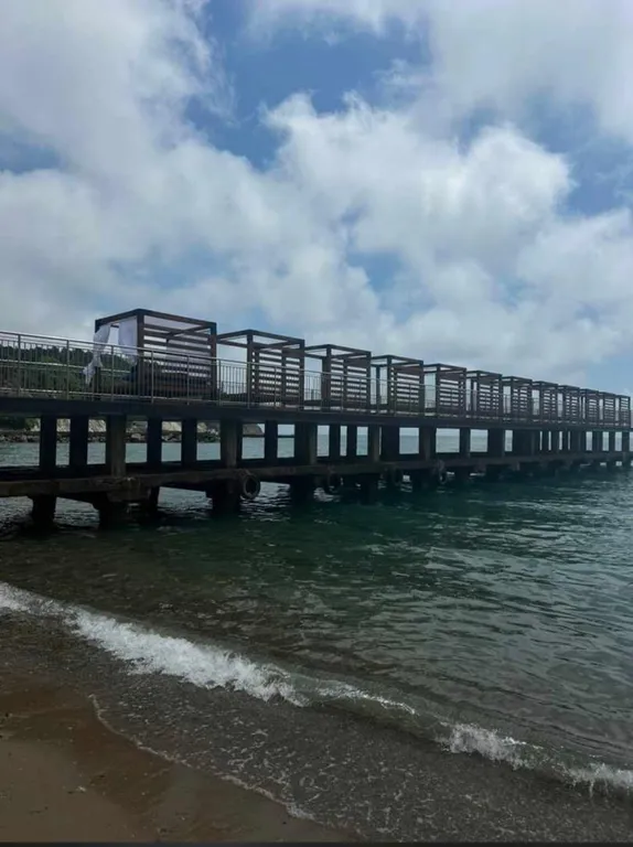 Коттедж Комфортное проживание в ЭКОДоме у моря — Бжид