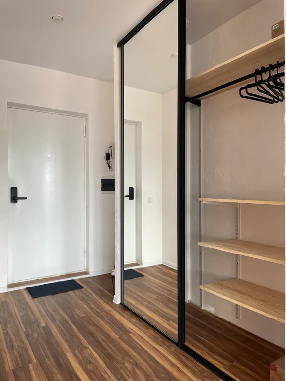 Уютная студия с хорошим ремонтом