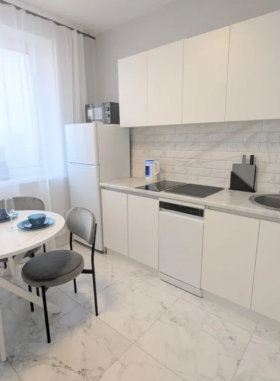 Уютная квартира с новым ремонтом ждёт своих гостей