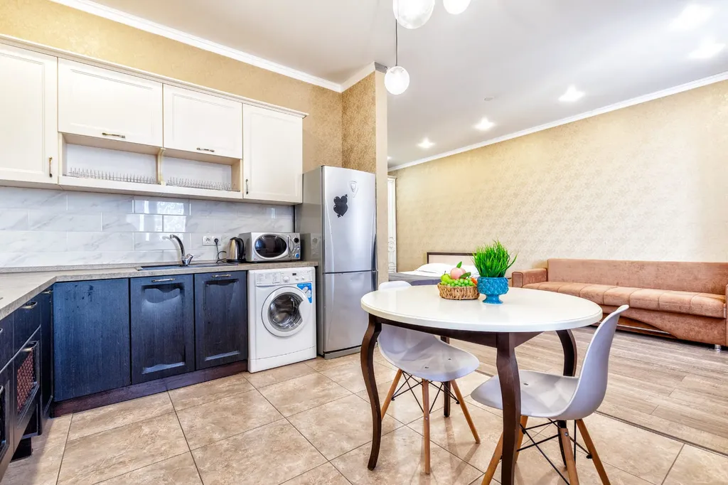 Квартира-студия с современным дизайном