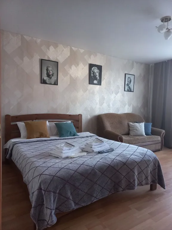 Уютная квартира у ТЦ Волжский