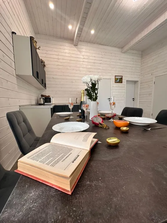 Дом с баней