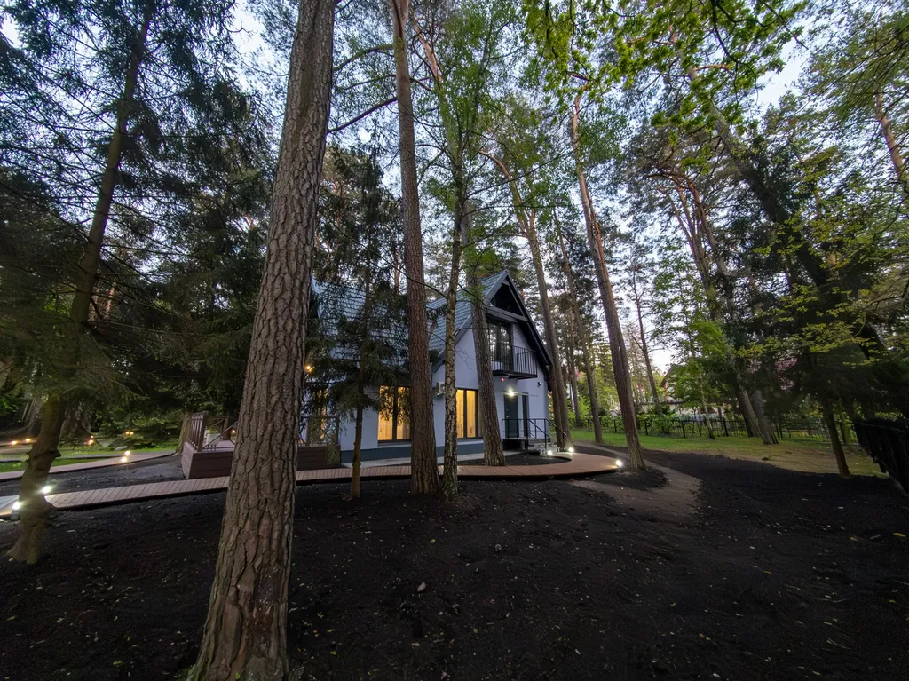 Новые апартаменты с террасой в центре Светлогорска