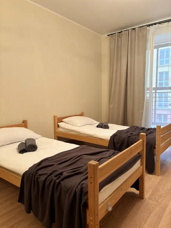 Апартаменты двухкомнатные рядом с пляжем