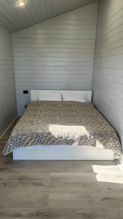 Уютный домик на Волге в стиле барнхаус