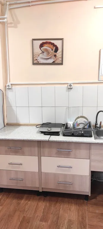 Студия со всеми удобствами