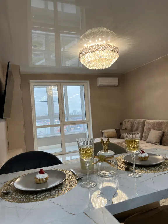 Просторная и уютная квартира в новом ЖК