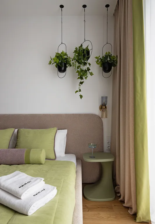 Pavlov "Цветные сны" | Апартаменты с 1 спальней