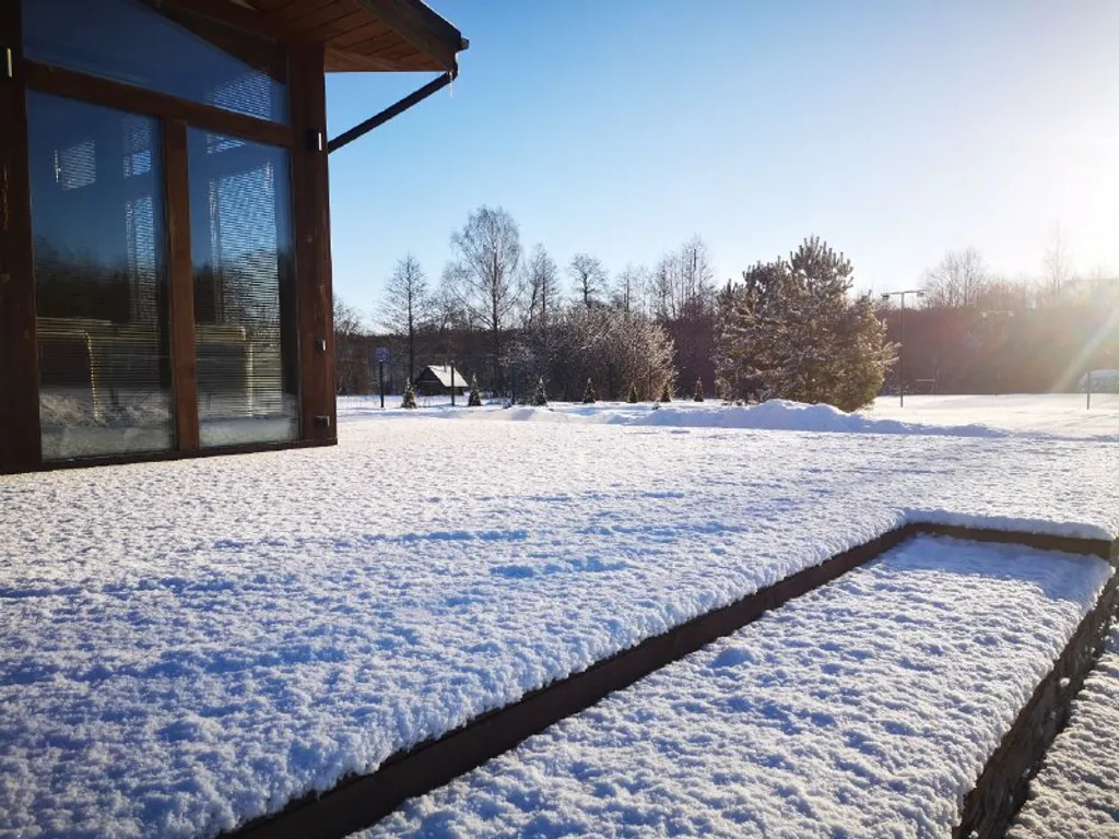 Sunchalet в лесу у Нарочи-Уединение Тишина Комфорт вблизи движ курорта