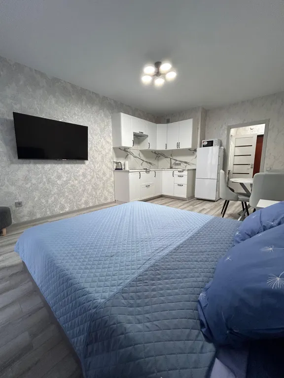 Квартира Квартира Новая студия в ЖК 18/2 с бесконтактным заселением — Анапа