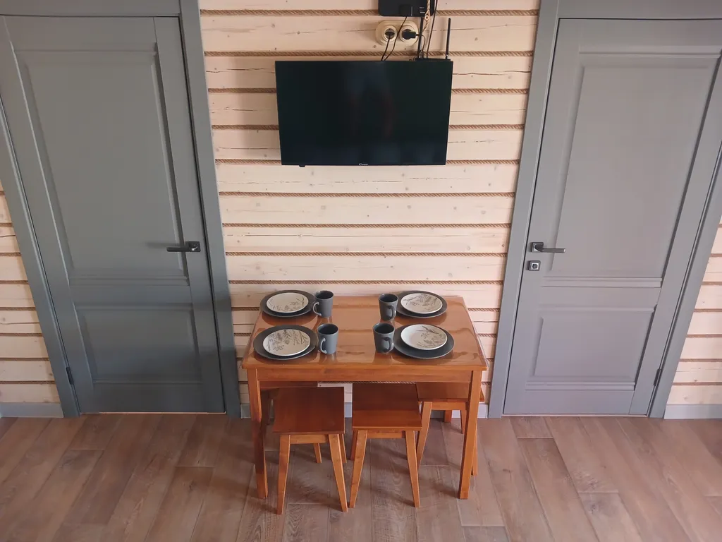 Благоустроенный коттедж с террасой