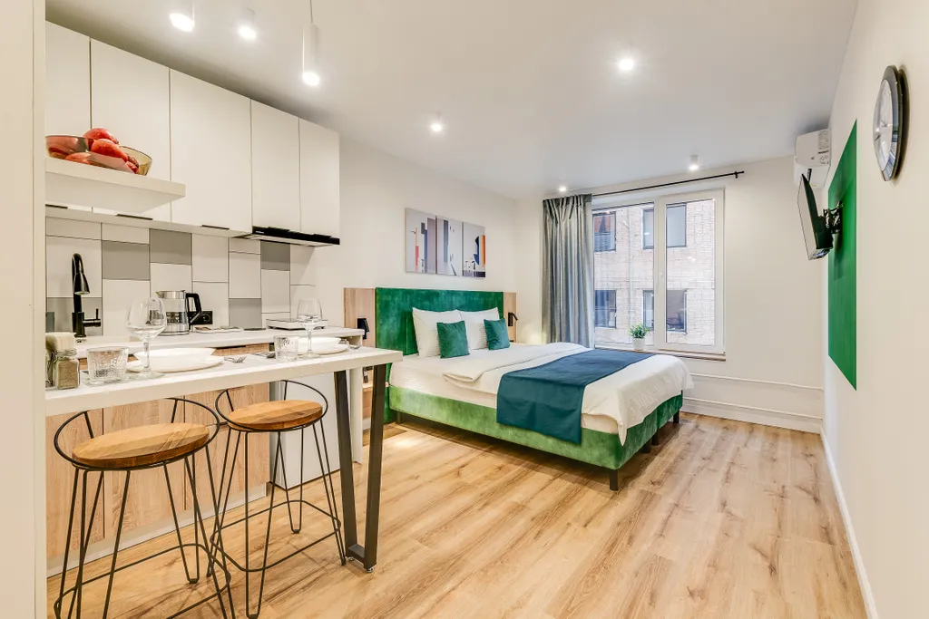 1-комнатная Квартира