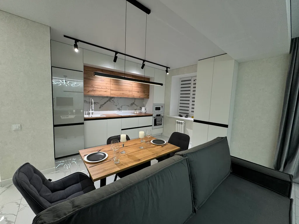 Уютные апартаменты с дизайнерским ремонтом