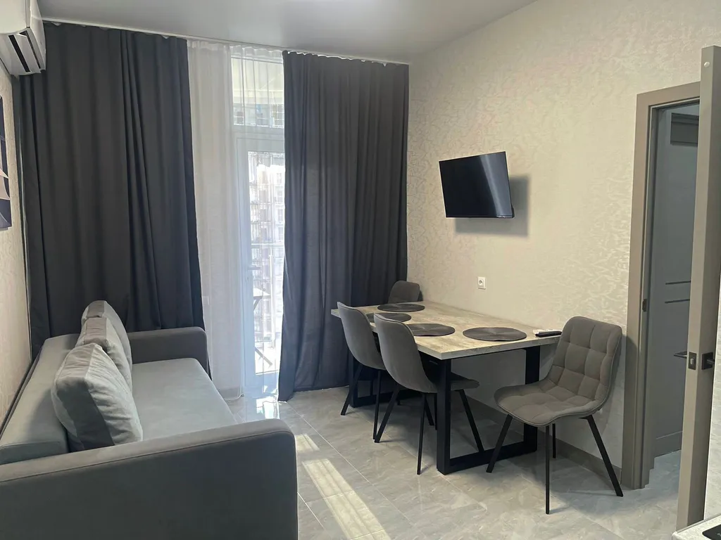 Светлая и просторная квартира