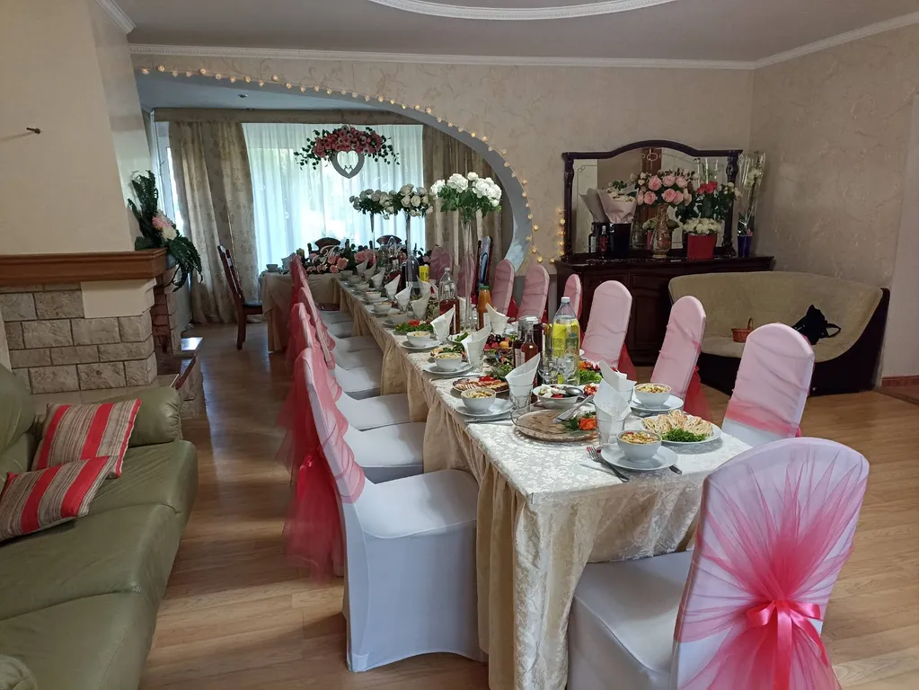 Элитный коттедж в сосновом бору под Минском