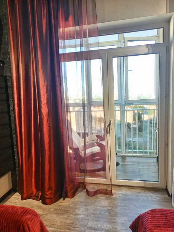 С панорамным видом, 25 этаж