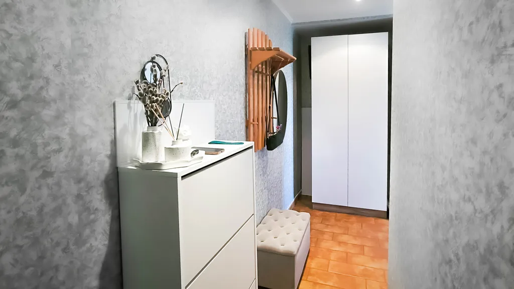 Квартира в самом центре, с огороженной парковкой.