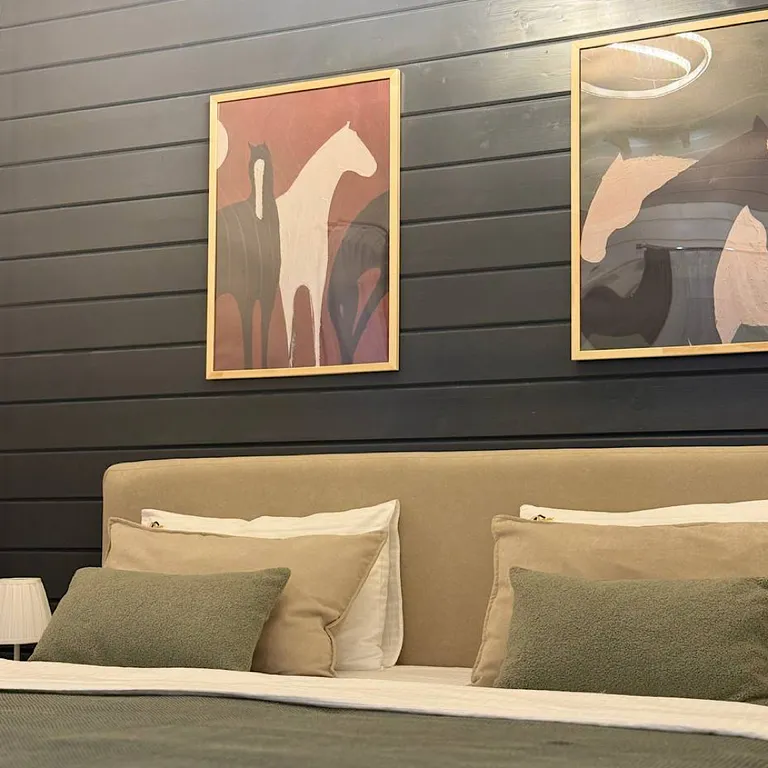 Домик в Соснах с сауной и банным чаном