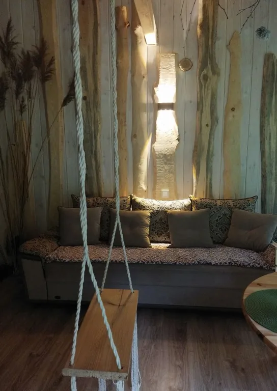 Новый уютный теплый домик с баней возле леса в 7 километрах от Гродно