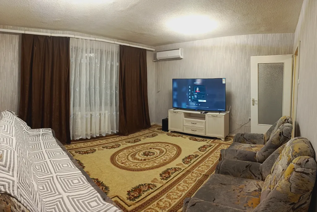 Уютная и чистая квартира для всей семьи в охраняемом городке